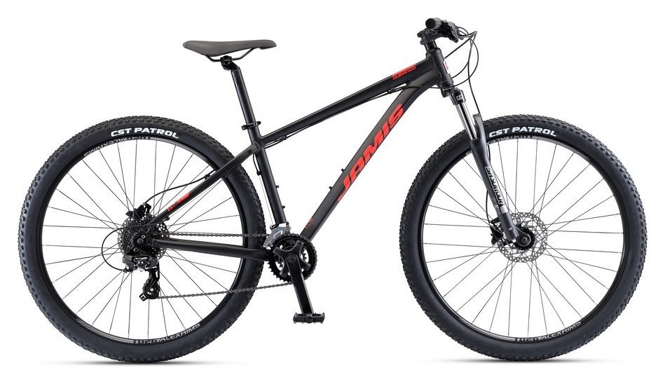 Велосипед Jamis Durango A2 29" 21" Black RCH_9505