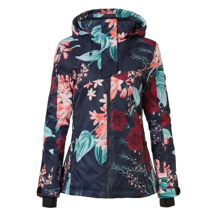 Куртка Rehall Willow для жінок 2022 floral red 60224-5010-XS