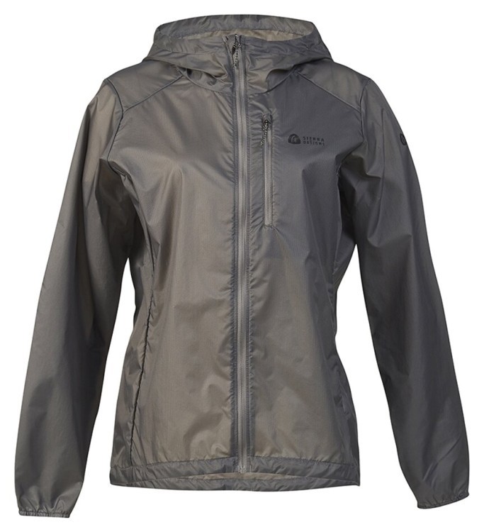 Sierra Designs куртка Tepona Wind W grey L 33595420GY-XS