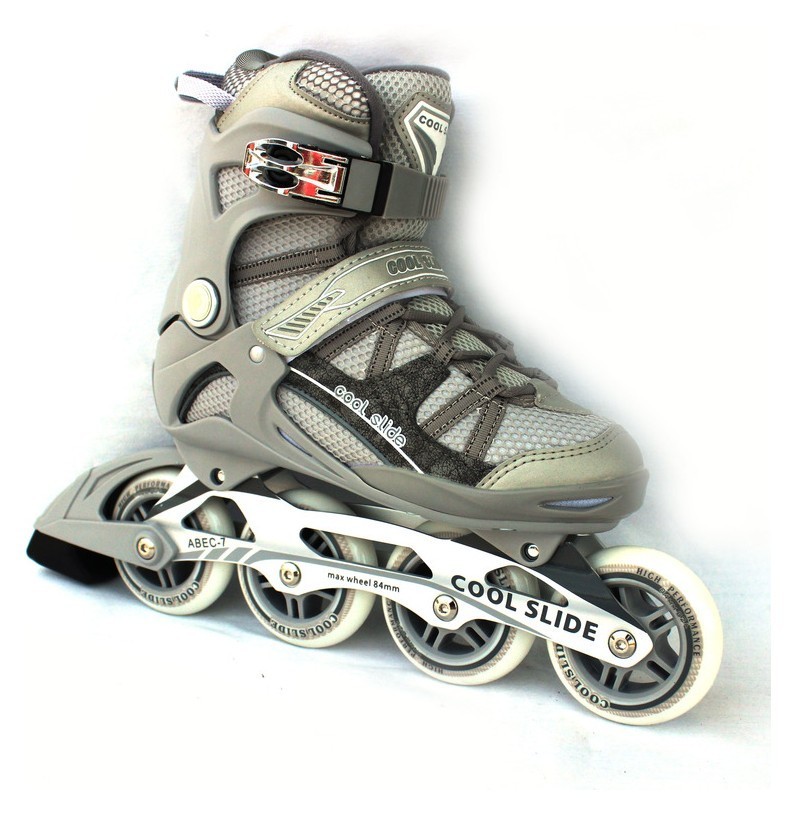 Ролики (0016) сірий Bavar Sport (36) BVR_3461347