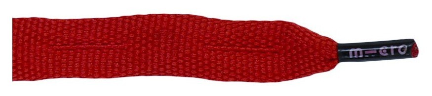 Micro шнурки Lace 186 cm red MSA-LACE-RD