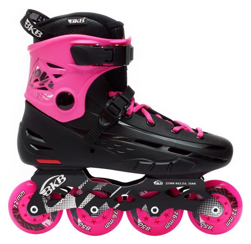 Ролики жіночі Flying Eagle BKB B5S+ рожеві ROL_7976_1