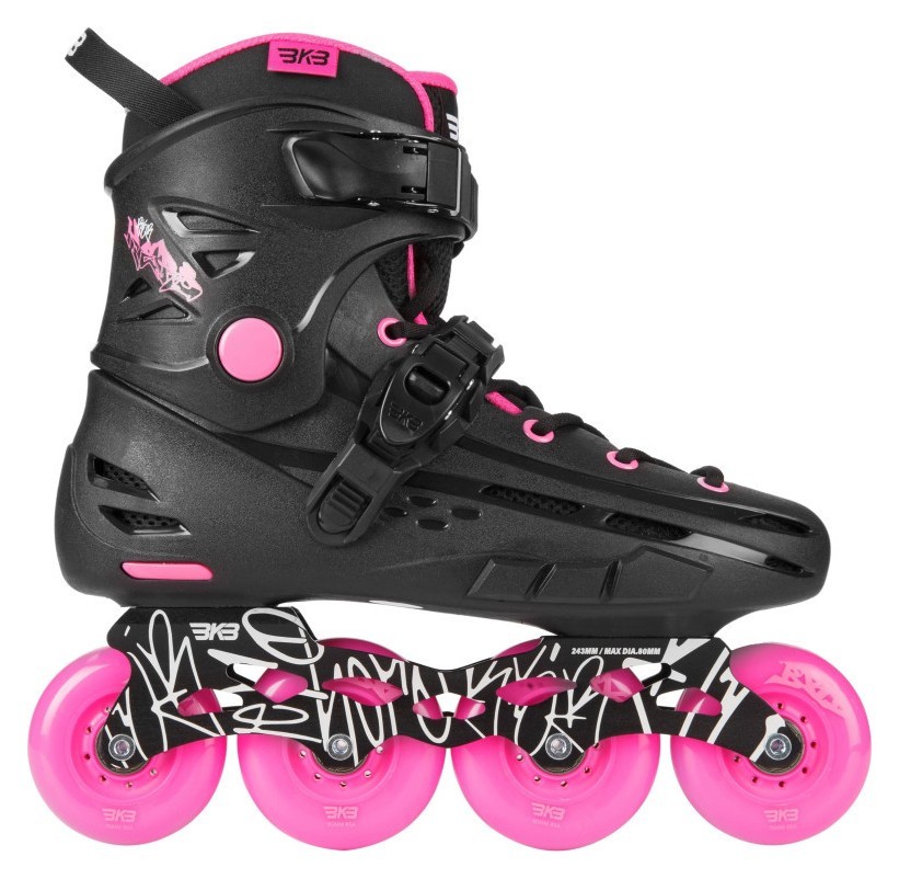 Ролики женские Flying Eagle BKB B5S+ розовые ROL_7976_1