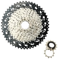 Касета 11 SkilFul CS-M630 11-50Т срiблястий нікельована