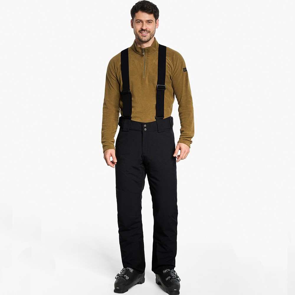 Ziener штани лижні Tazlin 2026 black 46 131006-12-46