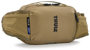 Сумка на пояс Thule Rail Hip Pack 2L (Faded Khaki) 3205305 (TH 3205305)