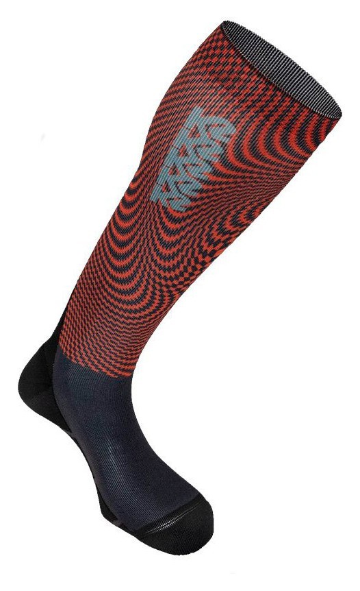 Носки для туризму чоловічі K2 MINDBENDER 35-38 Black/red (15304) RCH_19269