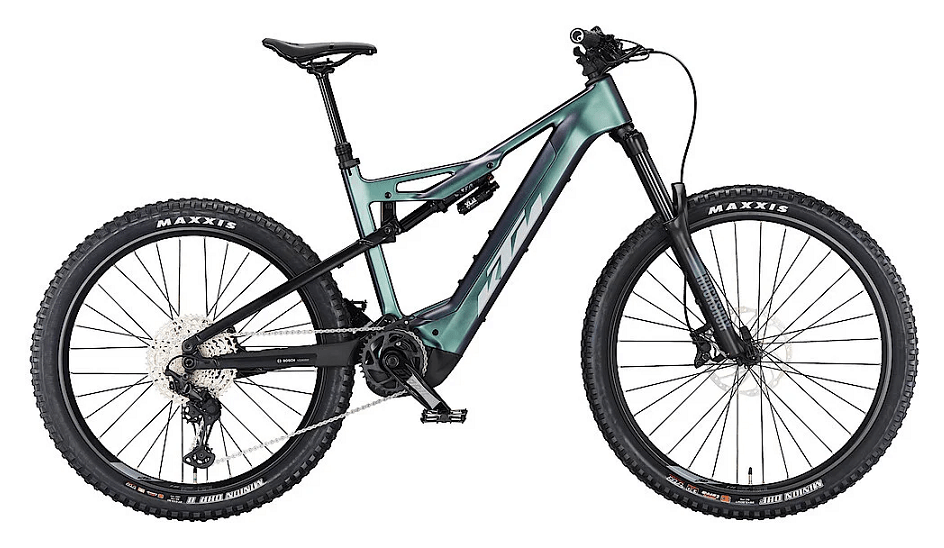 Электровелосипед KTM MACINA KAPOHO ELITE L/48 синий 1230017108