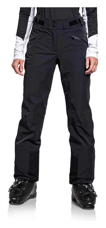 Брюки женские утепленные Schoeffel SKI PANTS HORBERG L 38 Black 9990 (10-12840-WRH) RCH_17411