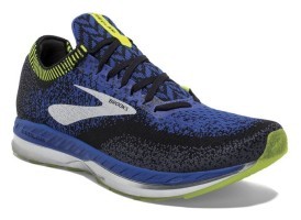 Кроссовки мужские Brooks BEDLAM M 46 (12.0US) Black/blue/nightlife (1102831D069)