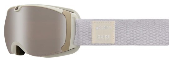 Cairn маска Pearl SPX3 mat white-silver