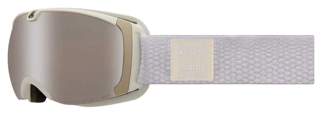 Cairn маска Pearl SPX3 mat white-silver 0580761-801