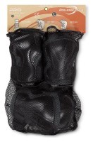 Защитный комплект Rollerblade PRO 3 PACK M Anthracite/black (06214000 091)