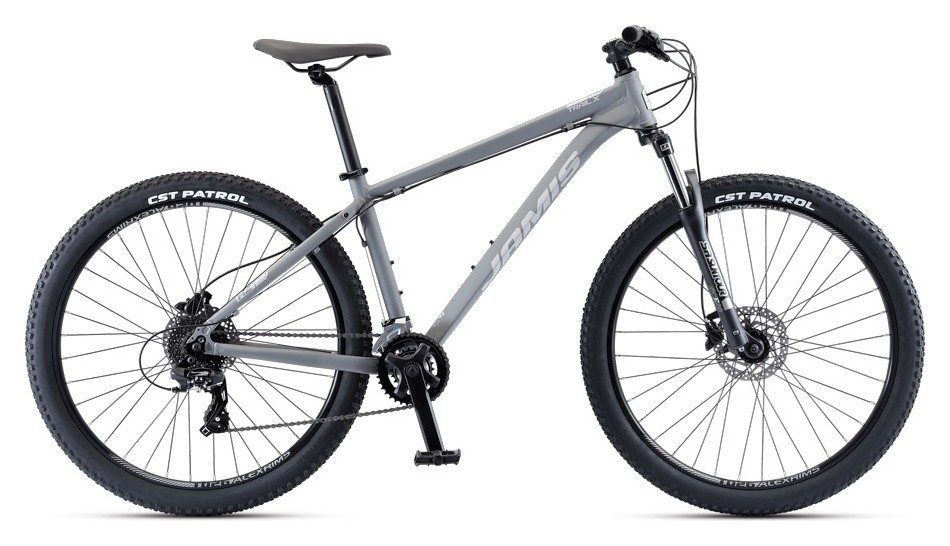 Велосипед Jamis Trail X A2 27,5" 17" Smoke RCH_9495
