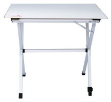 Стол Tramp с алюминиевой столешницей 80x60x70см TRF-063