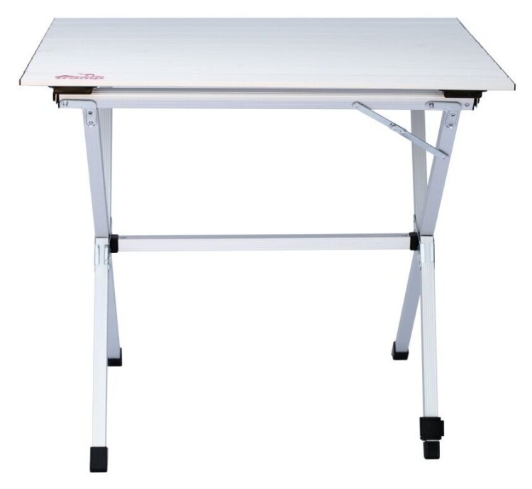 Стол Tramp с алюминиевой столешницей 80x60x70см TRF-063 TRF-063
