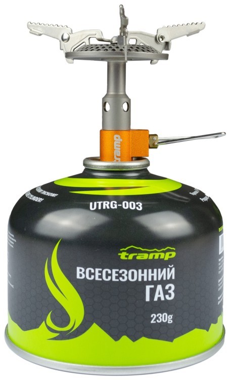 Комплект Пальник UTRG-048 + Картридж 230гр UTRG-003 UTRG-048+UTRG-003