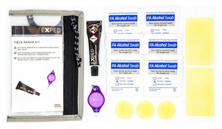 Ремонтный набор Exped Mat Field Repair Kit Exped Mat Field Repair Kit 018.0488