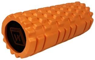 Массажный ролик EasyFit Solid Roller v.1.1s 33 см оранжевый