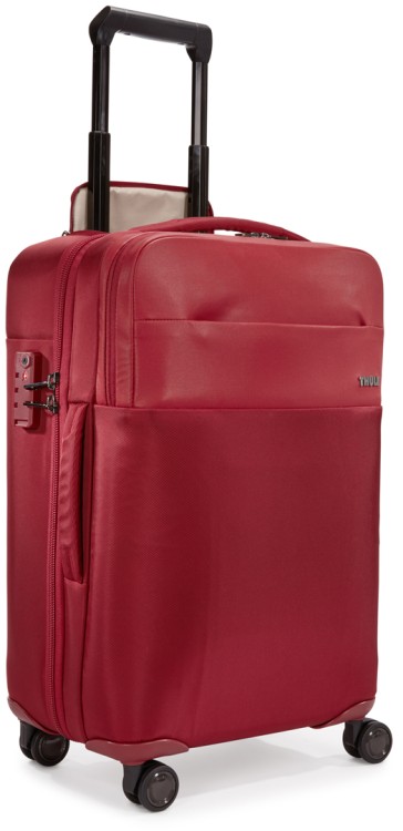 Чемодан на колесах Thule Spira Carry-On Spinner with Shoes Bag (Rio Red) (TH 3204145) TH 3204145