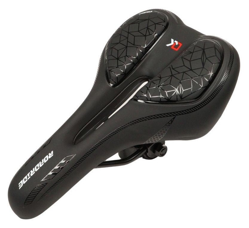 Седло с замком 270*170 мм AZ-N6 черный SAD-705