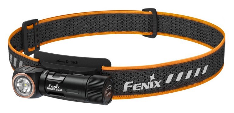 Ліхтар налобний з червоним світлом Fenix HM23 V2.0 300 лм FNR_HM23V20