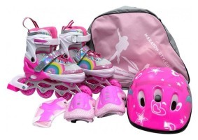 Набір Maraton Stylego M (34-37) pink (1 шт)