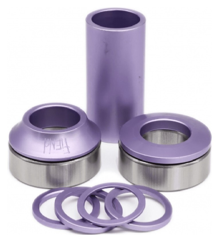 Каретка Fiend Mid BB 22 мм фиолетовая VELD_BB-220PPH
