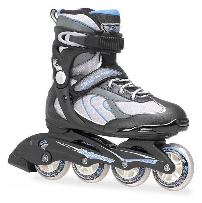 Роликові коньки для дорослих Bladerunner PRO 80 W 35 (5US) 220мм Silver/blue (0T306200 835) RCH_11442