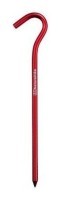 Кілки з гачком алюмінієві Naturehike NH15A008-I, 16 см , червоний (8 шт)