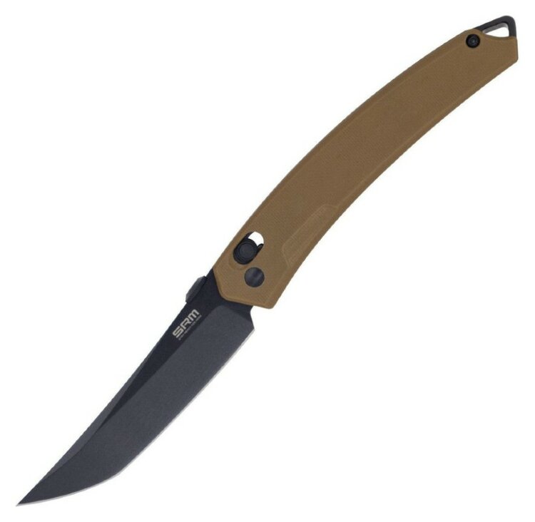 Ніж складаний SRM 9211-GW, коричневий FNR_9211-GW