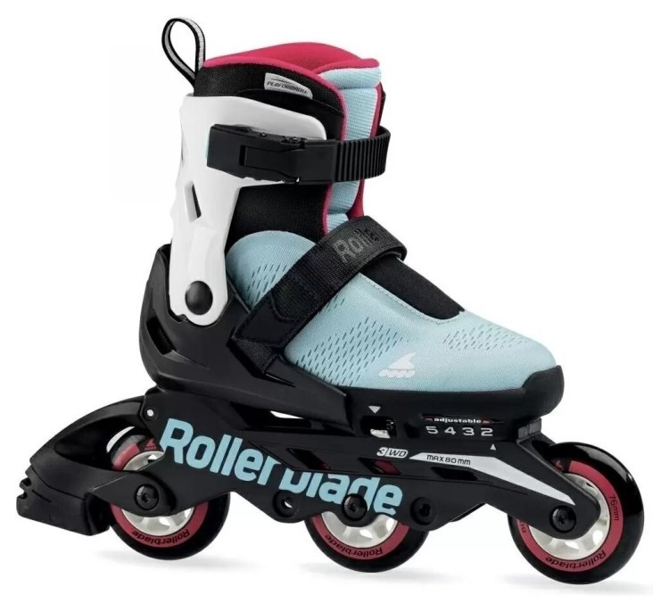 Ролики детские Rollerblade Microblade Free 3WD G Blue 2023 6362021