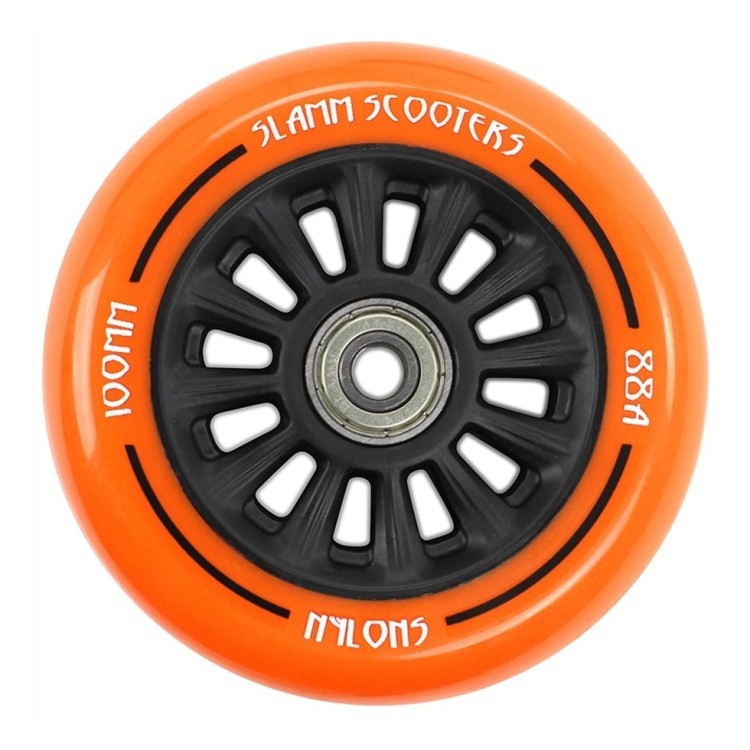 Slamm колесо Ny-Core 100 mm orange SL509-OR