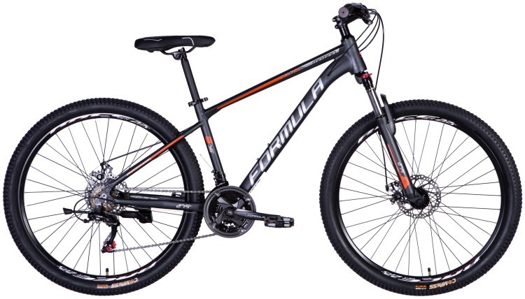 Велосипед AL 27.5" Formula MOTION DD FR рама-16" сіро-сріблястий (матовий) 2025 OPS-FR-27.5-251