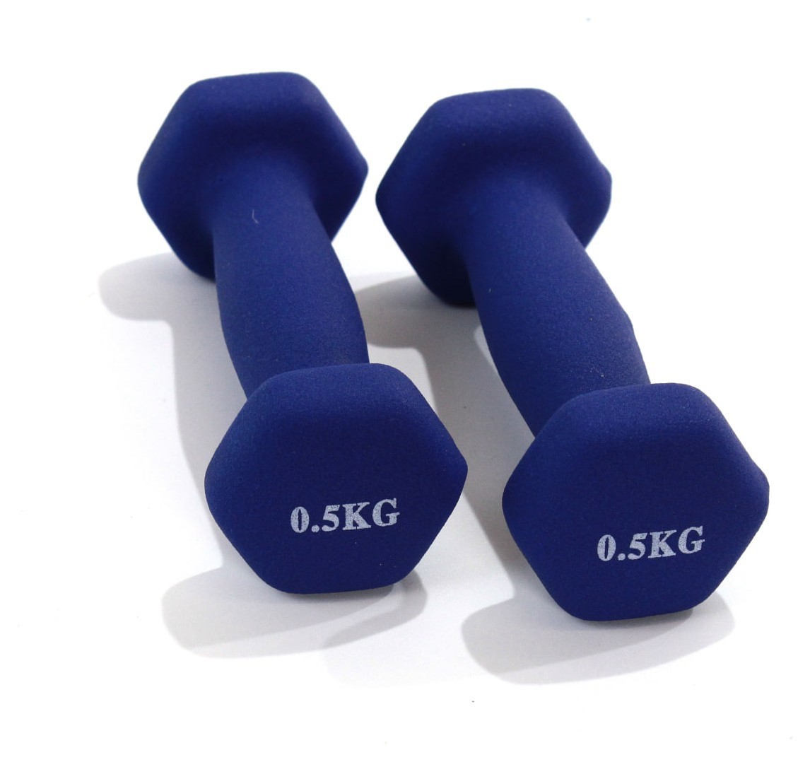 ГАНТЕЛИ 0.5 кг BAVAR SPORT BVR_113305