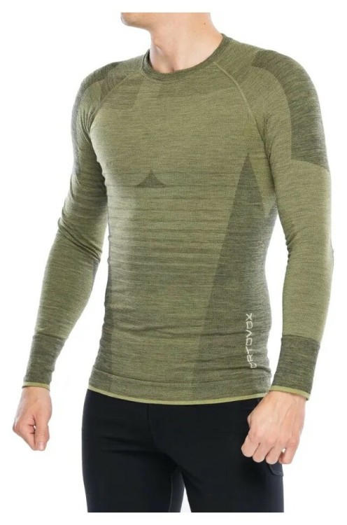 Термофутболка Ortovox 230 Competition Long Sleeve Mns GRG_025.001.1033