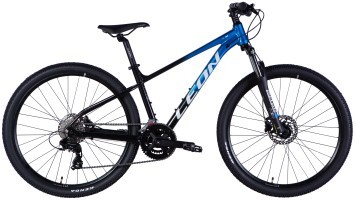 Велосипед AL 27,5" Leon XC 100 HDD рама-16" синiй з чорним 2025