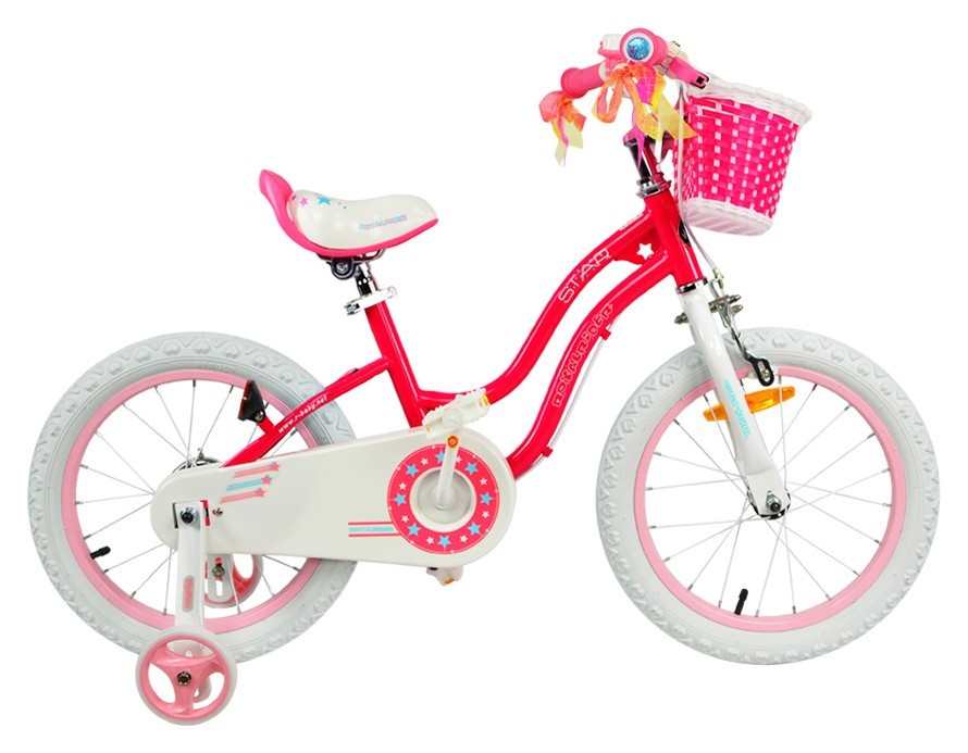 Велосипед RoyalBaby STAR GIRL 18", OFFICIAL UA, розовый RB18G-1-PNK