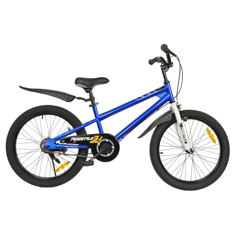 Велосипед RoyalBaby FREESTYLE 20", OFFICIAL UA, синій RB20B-6-BLU
