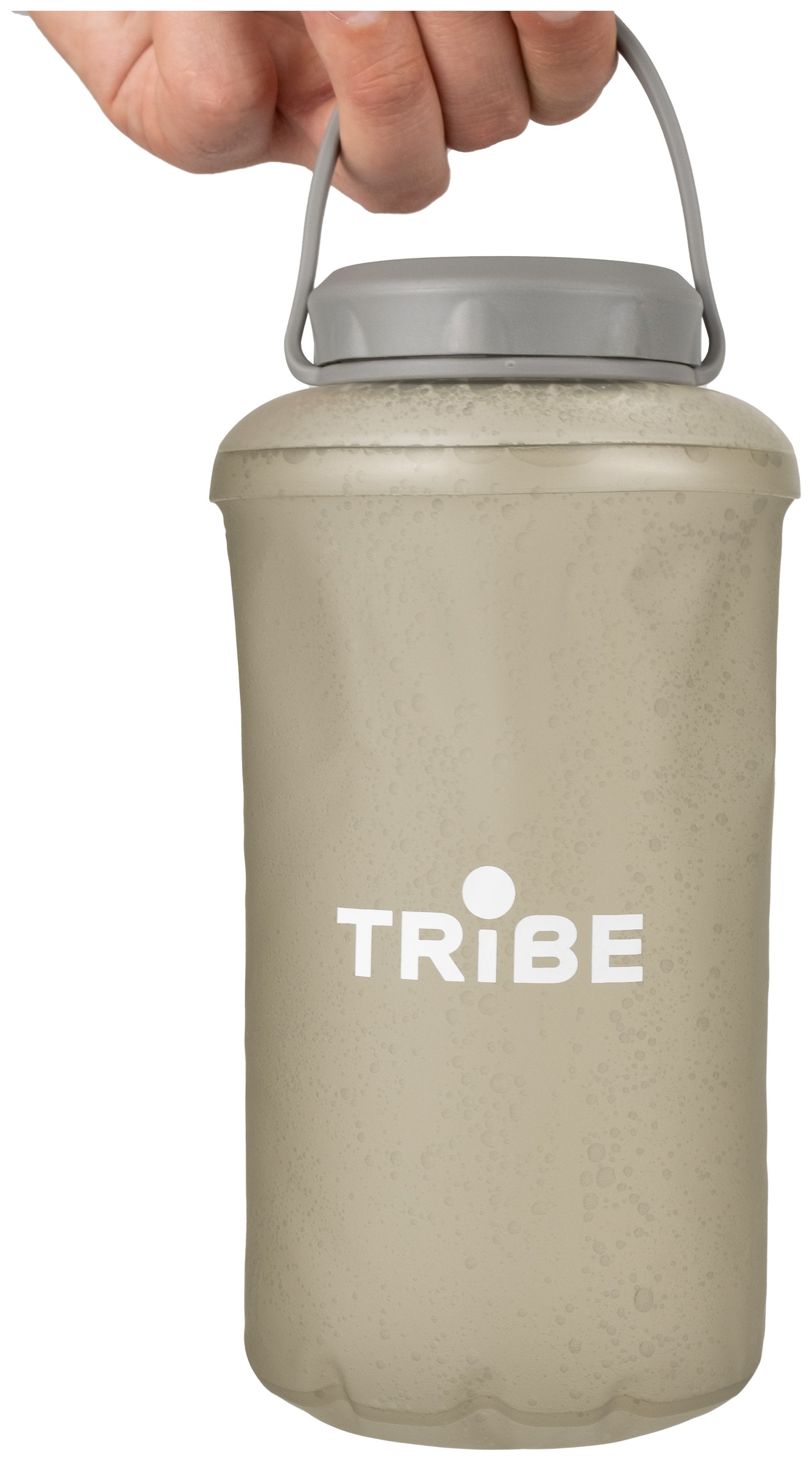 Пляшка Tribe Soft Bottle 1 л TPU м'яка  T-FE-0023-grey T-FE-0023-grey