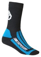 Носки Sensor Treking Merino black/blue 1065672, SU41TM-black-blue-3-5