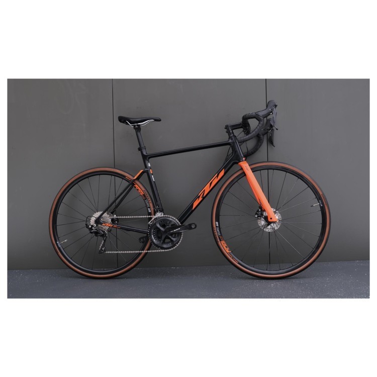Велосипед KTM REVELATOR ALTO ELITE 28*, рама M , чорно-помаранчевий, 2020 (тестовий) (20177315) 20177315
