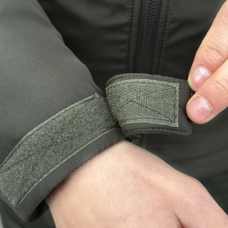 Чоловіча зимова куртка хакі з капюшоном Pobedov Winter Jacket Motive ЗИМА В2 POB_00000006950