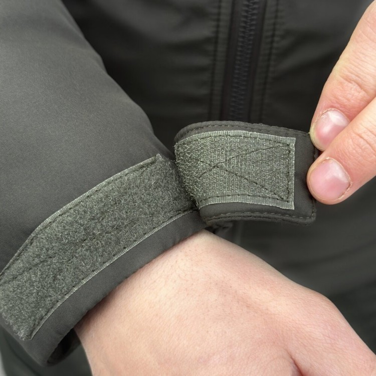 Чоловіча зимова куртка хакі з капюшоном Pobedov Winter Jacket Motive ЗИМА В2 POB_00000006951