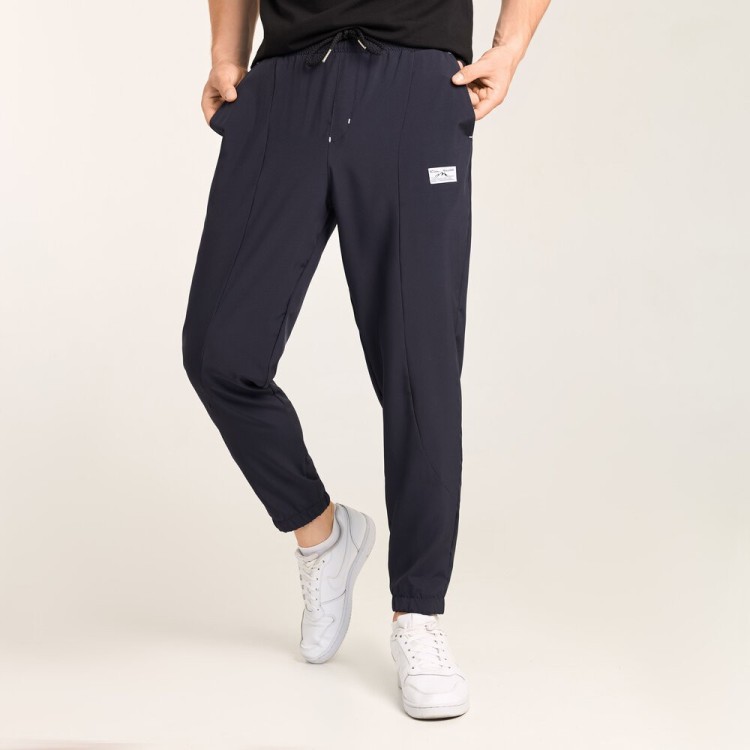Чоловічі повсякденні джогери. Темно-сині джогери літні з кишенями Pobedov Savaya POB_00000009120