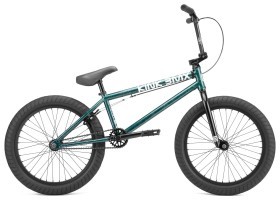 Велосипед KINK BMX LAUNCH 20" 2022 Gloss Galaxy Green