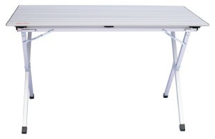 Стол Tramp с алюминиевой столешницей 120x60x70см TRF-064