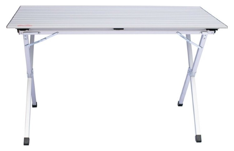 Стол Tramp с алюминиевой столешницей 120x60x70см TRF-064 TRF-064