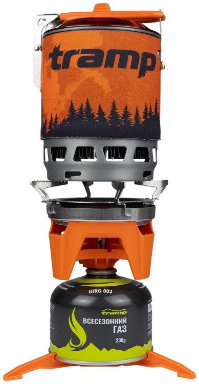Комплект Система orange UTRG-049 + Картридж 230гр UTRG-003 UTRG-049-orange+UTRG-003