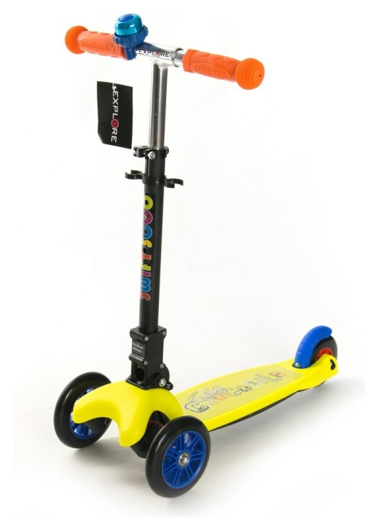 Дитячий самокат Amigo SWIFT SCOO junior + wheels flash EXP_5480_Y